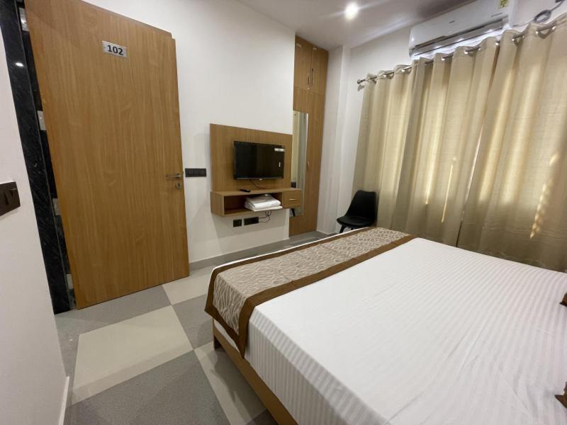 Hotel Srijan Vrindāvan المظهر الخارجي الصورة